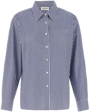 P.A.R.O.S.H. P.A.R.O..H. 'Cashine' Shirt - Blue