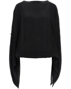 DI.LA3 PARI' 'Cristina' Blouse - Black
