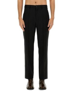 Our Legacy Chino 22 Virgin Wool Pants - Black