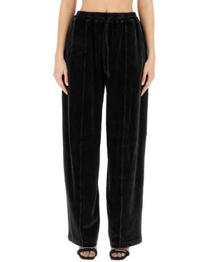 T By Alexander Wang Alexanderwang.T Jogging Pants - Black