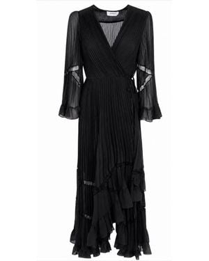Twinset Elastane Dress - Black