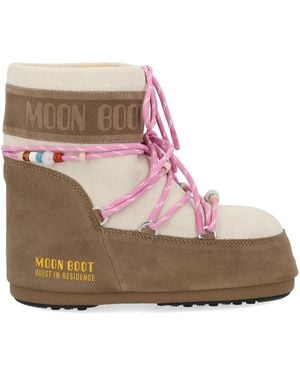 Moon Boot X Guest In Residence Moon Boot Per Guest - Pink