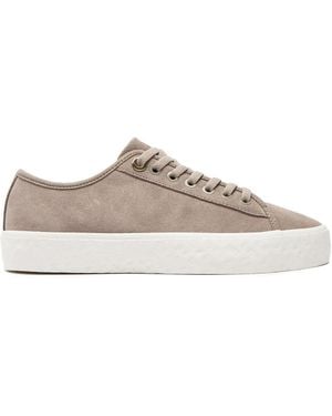 BOSS Aiden Tennis Low-Top Sneakers - Brown