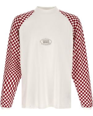 Vans 'A.O.D. T-Shirt By Slam Jam Racing - Red