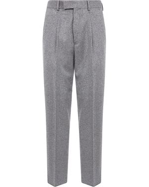 ZEGNA "Z Luxury Tailoring" Regular Trousers - Grey