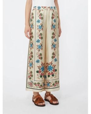 Weekend by Maxmara Wkdsnack Trouser - Metallic