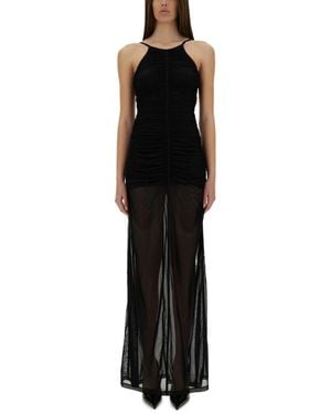 DIESEL Damami Long Dress - Black