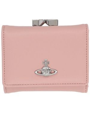 Vivienne Westwood "Small Frame" Portfolio - Pink
