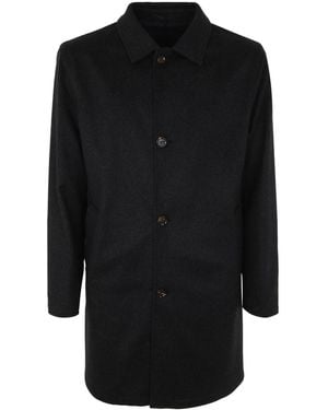 KIRED Peak Reversible Coat - Black