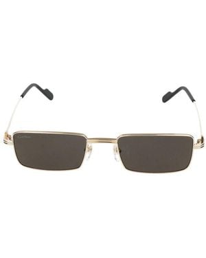 Cartier Sunglasses Ct0501S 001/20/145 - Gray
