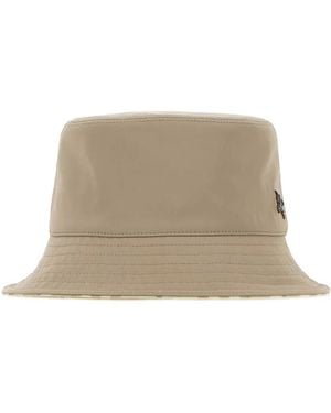 Burberry A:Mh Nylon Bkt W Chk:170949:C5956 - Natural