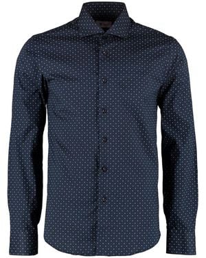 THE (Alphabet) The (Shirt) - Blue