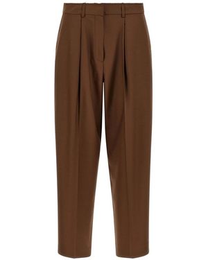 Gianluca Capannolo 'Nora' Trousers - Brown