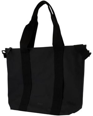 Rains 2 Way Tote Backpack Mini W3 Backpack - Black