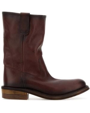 Miu Miu Stivaletti - Brown