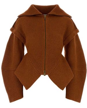 Zimmermann Utility Valiant Cardigan - Brown