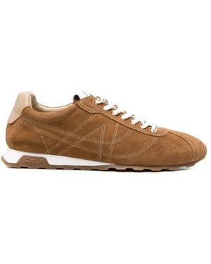 Ash Leather Sandals - Brown