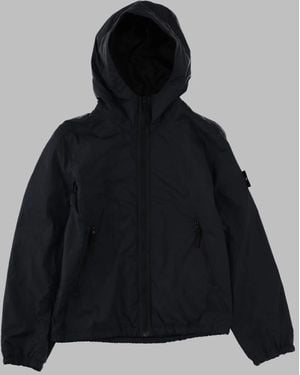 Stone Island Boys' Lightweight Sports Jacket - Black