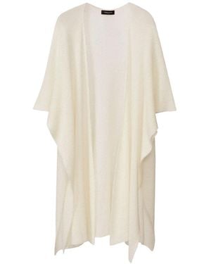 Fabiana Filippi Sequined Cape - Natural