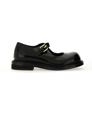 Moschino Mary Jane Olivia - White