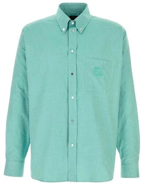 Fendi Sh.Comfort B.D. Oxford+Ff Embr - Green