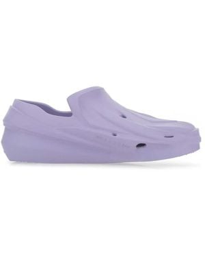 1017 ALYX 9SM Lilac Rubber Mono Slip Ons - Purple
