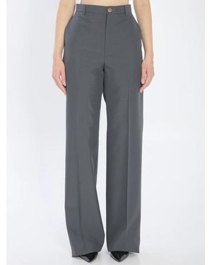 Gucci Technical Panama Trousers - Grey