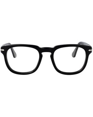Persol 95 Acetate Glasses - Black