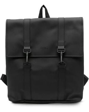 Rains W3" Mini Messenger Bag - Black