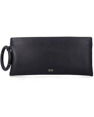 Tom Ford Clutch Aura - Black