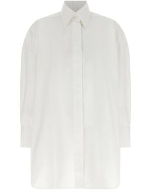 Givenchy Asymmetric Shirt - White
