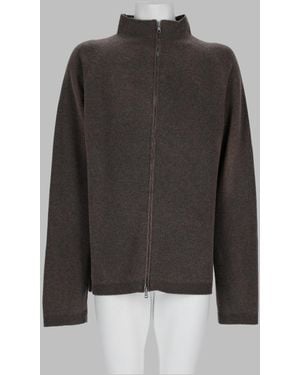 Our Legacy Mud-Spray Dyed Wool Sweater - Black