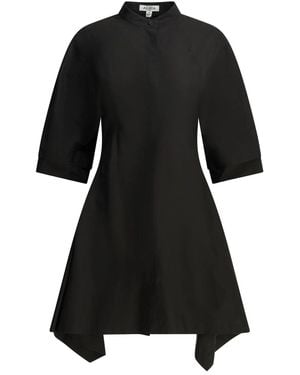 Alaïa Alaia Short Chemise Dress - Black