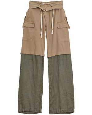 OTTOLINGER Pantalone Gargo Baggy - Multicolor