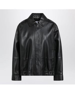 Loewe Lambskin Jacket - Black