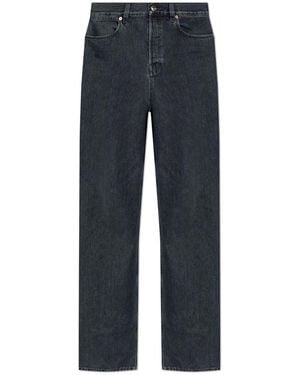 Gucci Wide Leg Denim Pants - Blue