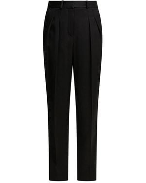 Loulou de Saison Viscose Wool Trousers - Black
