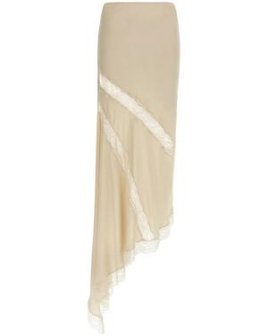ANDAMANE 'Rosetta' Skirt - Natural