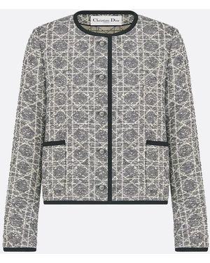 Dior Dior "Macrocannage" Jacket - Gray