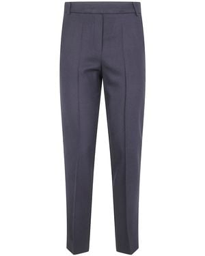 Kiltie "Hugo" Straight Leg Pants - Blue