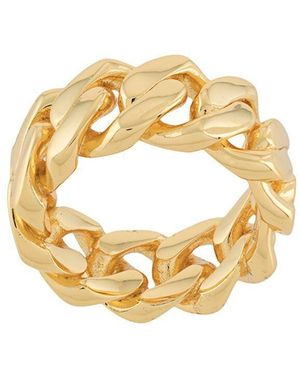 DARKAI Cuban Ring - Metallic