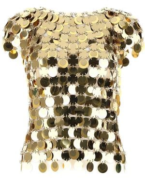 Rabanne Top - Metallic