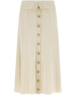 Zimmermann 'Rebellion' Skirt - Natural