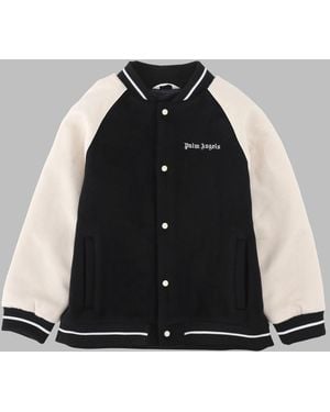 Palm Angels Boy University Jacket - Black