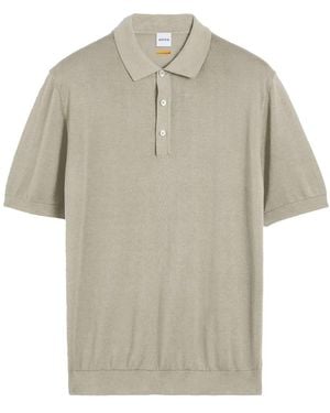 Aspesi Polo Shirt Short Sleeve - Natural