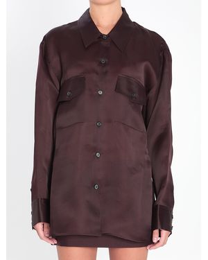 KHAITE Matteo Top - Purple