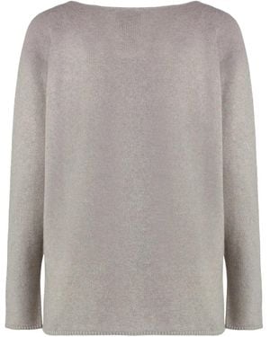THE (Alphabet) The (Knit) - Gray