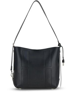Hogan Small "Hobo" Bag - Black