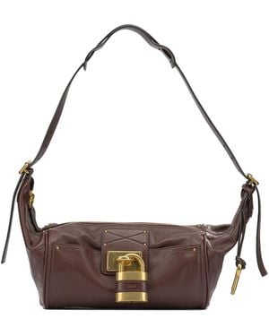 Chloé Small Paddington Hobo Bag - Brown