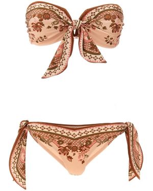 Zimmermann 'Aster' Bikini - White